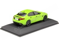 Cochesdemetal.es 2020 Alfa Romeo Giulia Quadrifoglio 2.9L Bi-Turbo Green Acid 1:43 Solid S4313106