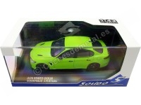 Cochesdemetal.es 2020 Alfa Romeo Giulia Quadrifoglio 2.9L Bi-Turbo Green Acid 1:43 Solid S4313106