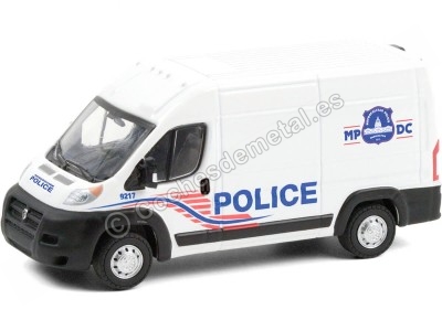 Cochesdemetal.es 2017 Dodge Ram ProMaster 2500 Cargo Techo Alto Police "Route Runners Series 2" 1:64 Greenlight 53020C