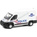 Cochesdemetal.es 2017 Dodge Ram ProMaster 2500 Cargo Techo Alto Police "Route Runners Series 2" 1:64 Greenlight 53020C