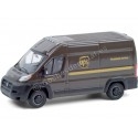 Cochesdemetal.es 2018 Dodge Ram ProMaster 2500 Cargo Techo Alto UPS "Route Runners Series 2" 1:64 Greenlight 53020D