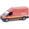 Cochesdemetal.es 2019 Ford Transit LWB Techo Alto Departamento Bomberos "Route Runners Series 2" 1:64 Greenlight 53020E