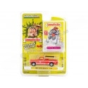 Cochesdemetal.es 1968 Chevrolet C-10 Lifeguard en service "Garbage Pail Kids Series 4" 1:64 Greenlight 54070C