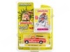 Cochesdemetal.es 1968 Chevrolet C-10 Lifeguard en service "Garbage Pail Kids Series 4" 1:64 Greenlight 54070C