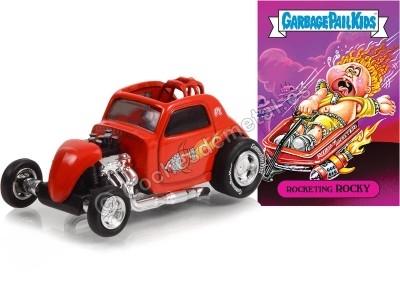 Cochesdemetal.es 1970 Topo Fuel Altered "Garbage Pail Kids Series 4" 1:64 Greenlight 54070E