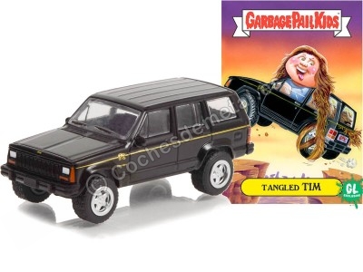 Cochesdemetal.es 1993 Jeep Cherokee "Garbage Pail Kids Series 4" 1:64 Greenlight 54070F