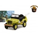 Cochesdemetal.es 1942 Willys MB Jeep "Smokey Bear Series 1" 1:64 Greenlight 38020A