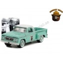 Cochesdemetal.es 1965 Dodge D-100 "Smokey Bear Series 1" 1:64 Greenlight 38020B