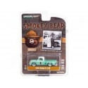 Cochesdemetal.es 1965 Dodge D-100 "Smokey Bear Series 1" 1:64 Greenlight 38020B
