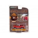 Cochesdemetal.es 1984 Chevrolet C20 Custom Deluxe anti-incendios "Smokey Bear Série 1" 1:64 Greenlight 38020E