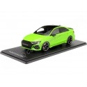 Cochesdemetal.es 2022 Audi RS3 (8Y) Limousine Verde Lima 1:18 IXO Models SPMW18001/MCG18449
