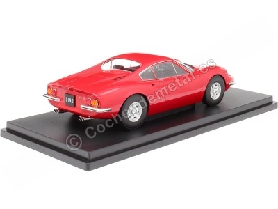 Cochesdemetal.es 1969 Ferrari Dino 246 GT Rosso 1:18 MC Group 18359 2