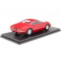 Cochesdemetal.es 1969 Ferrari Dino 246 GT Rosso 1:18 MC Group 18359