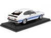 Cochesdemetal.es 1975 Ford Capri Mk2 X-Pack Blanco / Azul 1:18 MC Group 18347