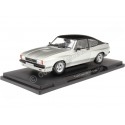 Cochesdemetal.es 1975 Ford Capri MK2 X-Pack RHD Plateado/Negro 1:18 MC Group 18349