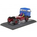 Carsdemetal.es 1970 Head Tracter Mercedes-Benz LPS 1632 Bleu / Rouge 1:43 Modèles IXO TR175.22