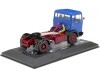 Carsdemetal.es 1970 Head Tracter Mercedes-Benz LPS 1632 Bleu / Rouge 1:43 Modèles IXO TR175.22