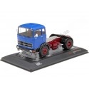 Cochesdemetal.es 1970 Cabeza Tractora Mercedes-Benz LPS 1632 Azul/Rojo 1:43 IXO Models TR175.22