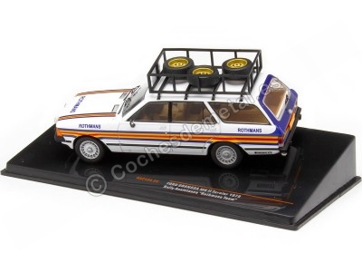 Cochesdemetal.es 1978 Ford Granada MK II Turnier Rally Assistance Rothmans 1:43 IXO Models RAC435.22 2