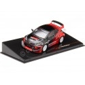 Cochesdemetal.es 2022 Toyota Pandem GR Yaris Advan Negro/Rojo 1:43 IXO Models MOC328.22