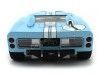 1966 Ford GT40 Mark II Nº1 Miles/Hulme 24h LeMans Azul 1:18 Shelby Collectibles 411 Cochesdemetal 4 - Coches de Metal 