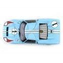 1966 Ford GT40 Mark II Nº1 Miles/Hulme 24h LeMans Azul 1:18 Shelby Collectibles 411 Cochesdemetal 5 - Coches de Metal 
