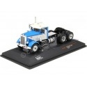 Cochesdemetal.es 1955 Cabeza Tractora Peterbilt 281 Azul/Blanco 1:64 IXO Models 64TR006