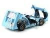 1966 Ford GT40 Mark II Nº1 Miles/Hulme 24h LeMans Azul 1:18 Shelby Collectibles 411 Cochesdemetal 10 - Coches de Metal 