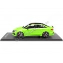 Cochesdemetal.es 2022 Audi RS3 (8Y) Limousine Verde Lima 1:18 IXO Models SPMW18001/MCG18449
