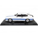 Cochesdemetal.es 1975 Ford Capri Mk2 X-Pack Blanco / Azul 1:18 MC Group 18347