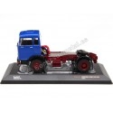 Carsdemetal.es 1970 Head Tracter Mercedes-Benz LPS 1632 Bleu / Rouge 1:43 Modèles IXO TR175.22