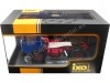 Carsdemetal.es 1970 Head Tracter Mercedes-Benz LPS 1632 Bleu / Rouge 1:43 Modèles IXO TR175.22