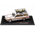 Cochesdemetal.es 1978 Ford Granada Mk II Turniter Rally Assistance Rothmans 1:43 Ixo Modèles RAC435.22