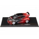 Cochesdemetal.es 2022 Toyota Pandem GR Yaris Advan Negro / Rojo 1:43 IXO MODELS MOC328.22