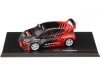 Cochesdemetal.es 2022 Toyota Pandem GR Yaris Advan Negro / Rojo 1:43 IXO MODELS MOC328.22