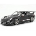 Cochesdemetal.es 2012 Porsche 911 GT3 RS 4.0 Negro Metalizado 1:18 Bburago 11036