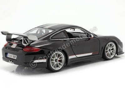 Cochesdemetal.es 2012 Porsche 911 GT3 RS 4.0 Negro Metalizado 1:18 Bburago 11036 2