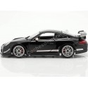 Cochesdemetal.es 2012 Porsche 911 GT3 RS 4.0 Negro Metalizado 1:18 Bburago 11036