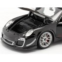 Cochesdemetal.es 2012 Porsche 911 GT3 RS 4.0 Negro Metalizado 1:18 Bburago 11036