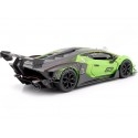 Cochesdemetal.es 2021 Lamborghini Essenza SCV12 Verde/Negro 1:24 Bburago 18-28017