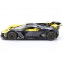 CARSDEMETAL.ES 2020 BUGATTI BOLIDE W16.4 Jaune / Coal 1:24 MAISTO 32911