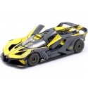 CARSDEMETAL.ES 2020 BUGATTI BOLIDE W16.4 Jaune / Coal 1:24 MAISTO 32911