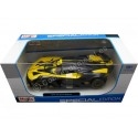 CARSDEMETAL.ES 2020 BUGATTI BOLIDE W16.4 Jaune / Coal 1:24 MAISTO 32911