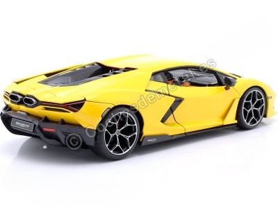 Cochesdemetal.es 2023 Lamborghini Revuelto Hybrid Amarillo 1:18 Maisto 31463-06487 2