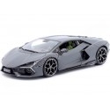 Cochesdemetal.es 2023 Lamborghini Revuelto Hybrid Gris Mate 1:18 Maisto 31463-06488