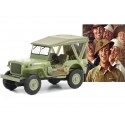 Cochesdemetal.es 1945 Willys MB Jeep U.S. Army "Norman Rockwell Series 5" 1:64 Greenlight 54080B