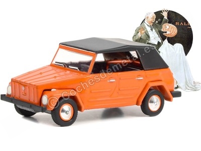 Cochesdemetal.es 1971 Volkswagen Thing (Type 181) "Norman Rockwell Series 5" 1:64 Greenlight 54080E