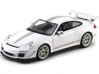 2012 Porsche 911 GT3 RS 4.0 Blanco Metalizado 1:18 Bburago 11036