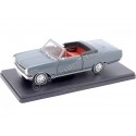 Cochesdemetal.es 1964 Opel Rekord A Convertible "Opel Collection" Gris 1:24 Editorial Salvat G1648015