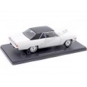 Cochesdemetal.es 1965 Opel Diplomat V8 Coupe "Opel Collection" Blanco/Negro 1:24 Editorial Salvat G1648005